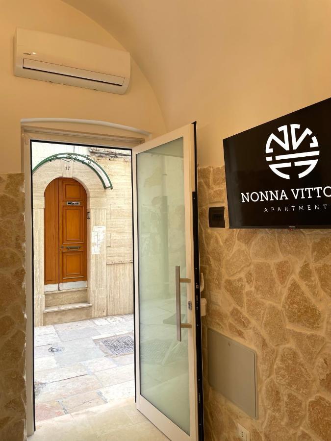 Nonna Vittoria Apartments 莫拉-迪巴里 外观 照片