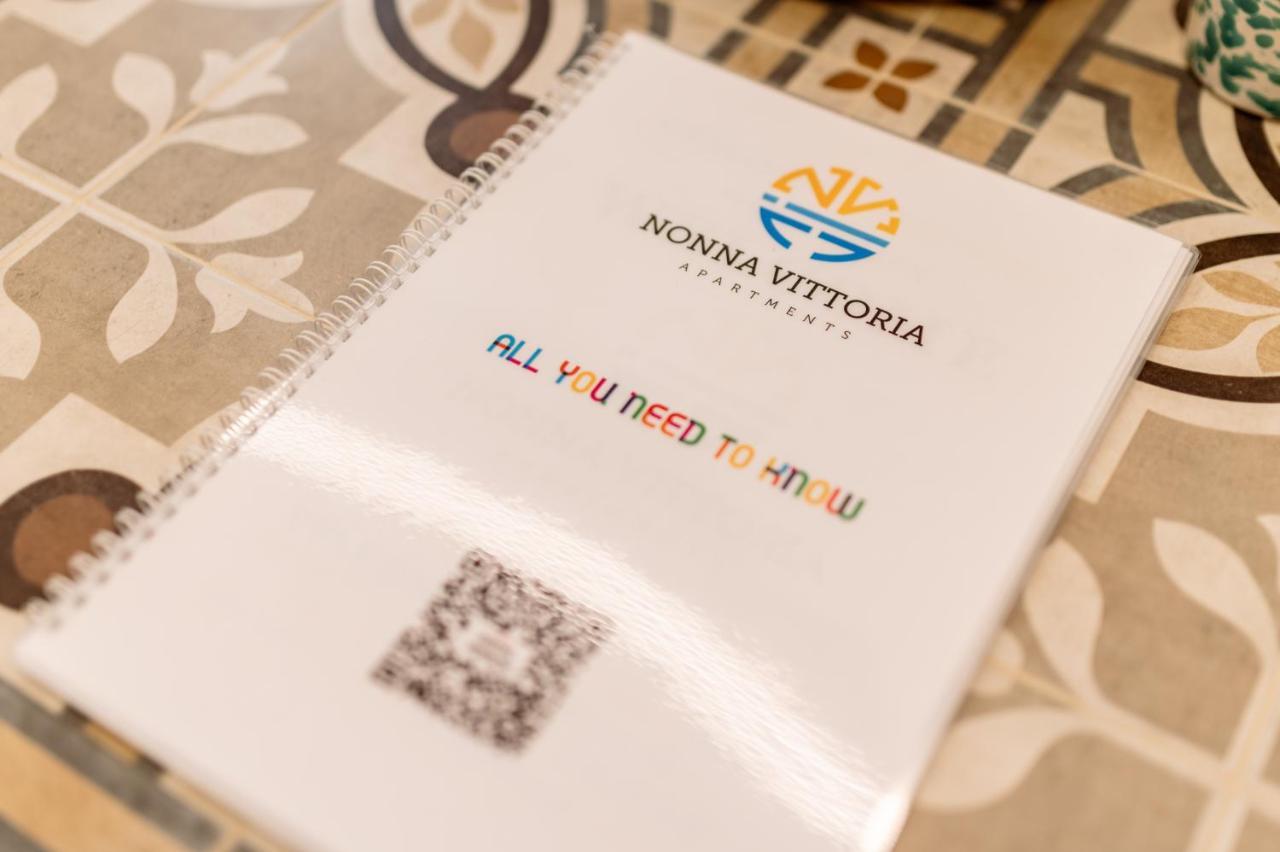 Nonna Vittoria Apartments 莫拉-迪巴里 外观 照片