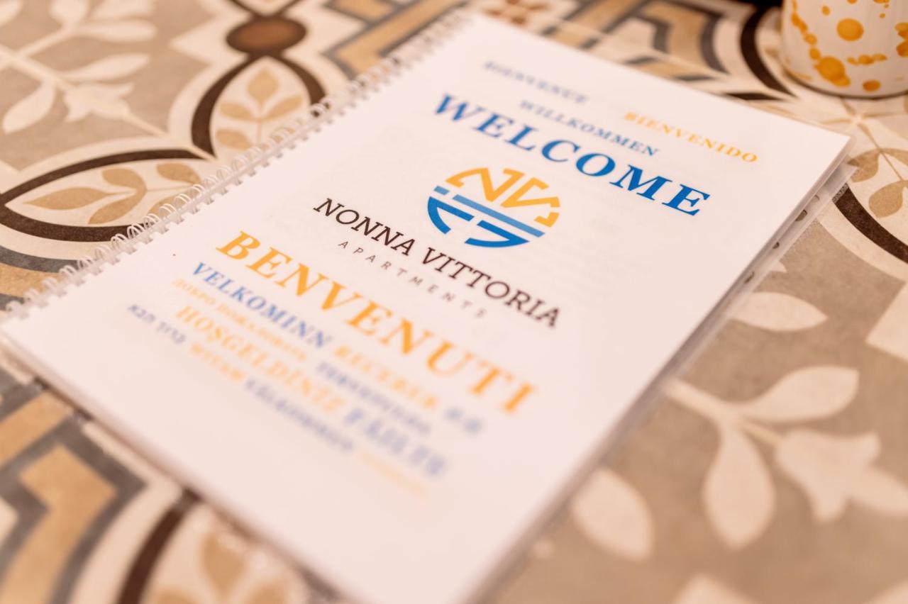 Nonna Vittoria Apartments 莫拉-迪巴里 外观 照片