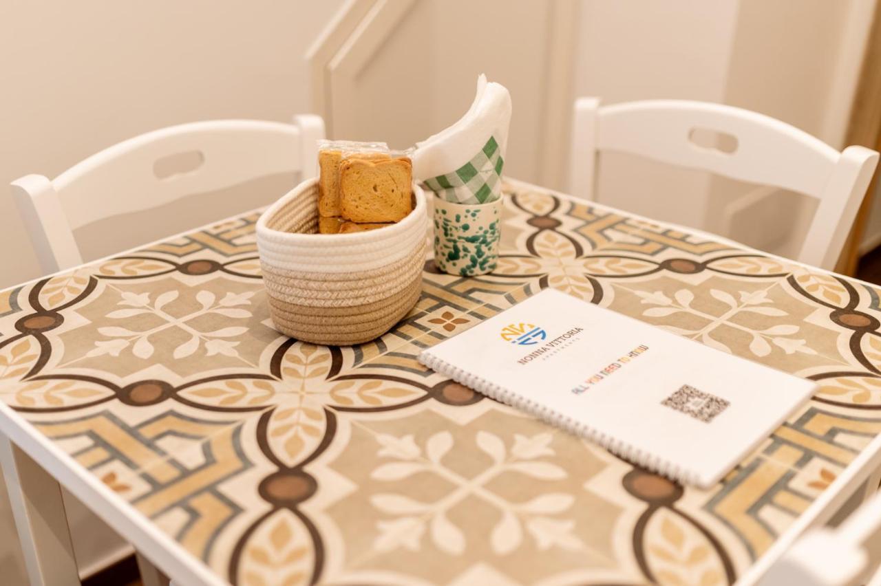 Nonna Vittoria Apartments 莫拉-迪巴里 外观 照片