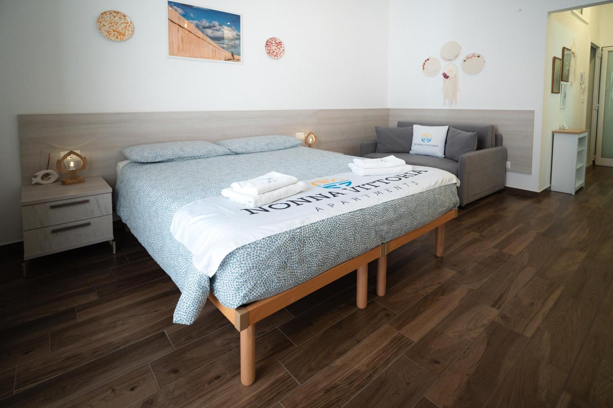 Nonna Vittoria Apartments 莫拉-迪巴里 外观 照片