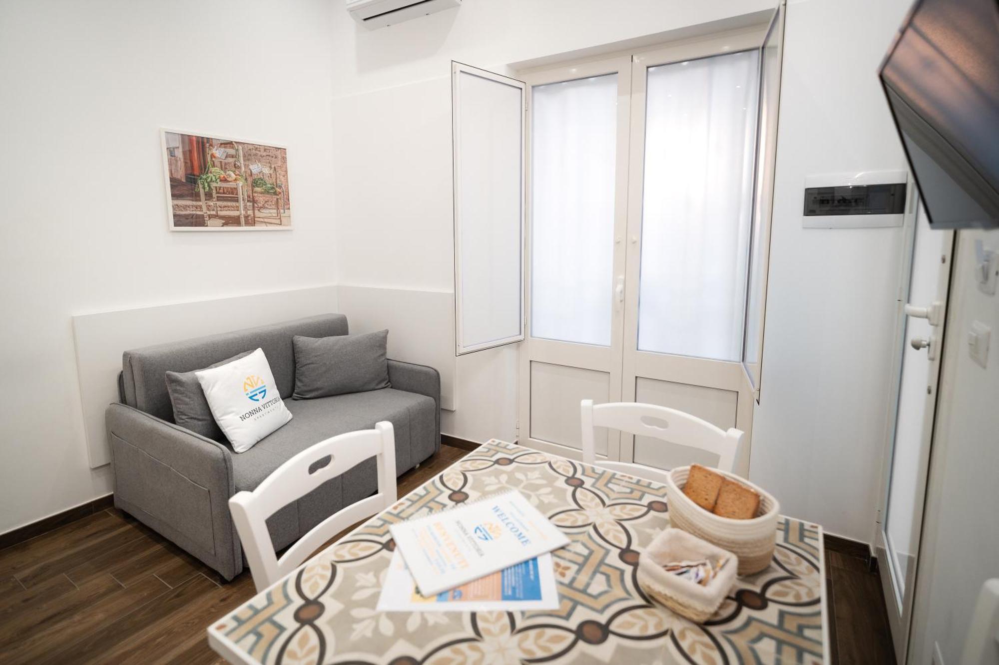 Nonna Vittoria Apartments 莫拉-迪巴里 外观 照片