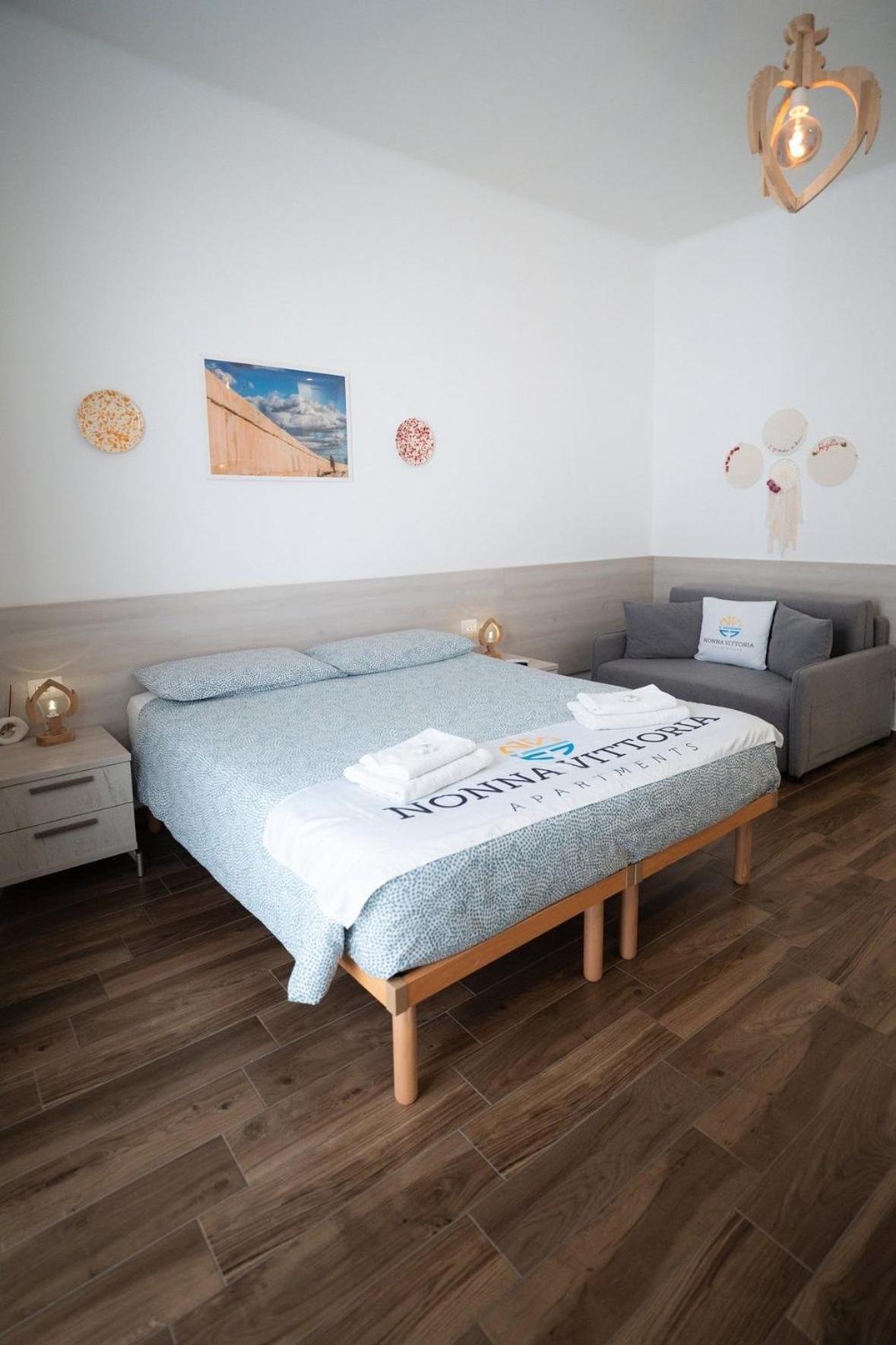 Nonna Vittoria Apartments 莫拉-迪巴里 外观 照片