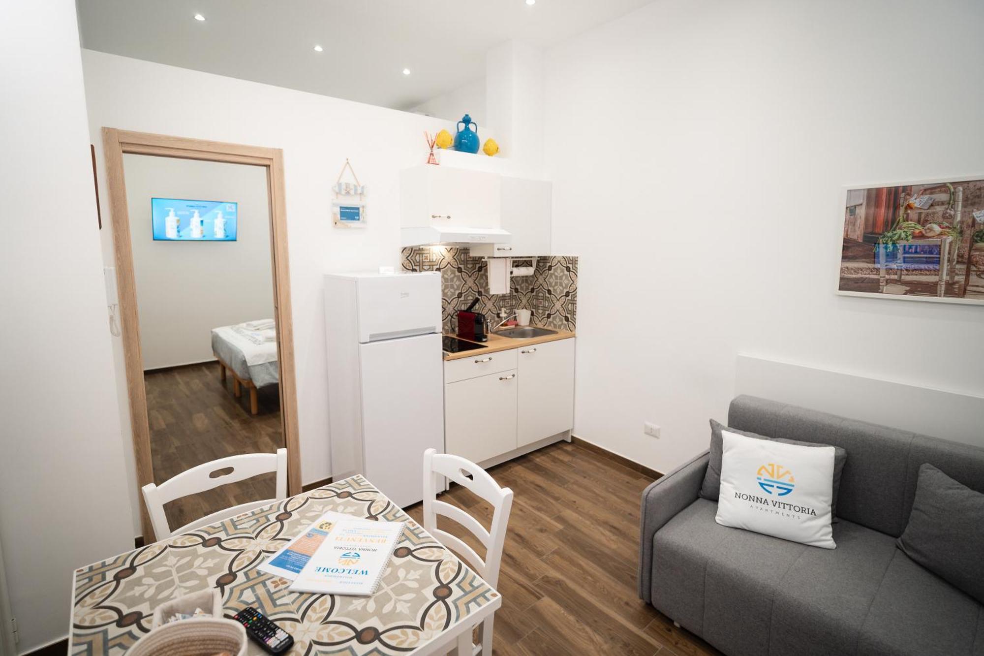 Nonna Vittoria Apartments 莫拉-迪巴里 外观 照片